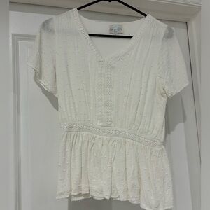 Lightly worn Jun & Ivy top
